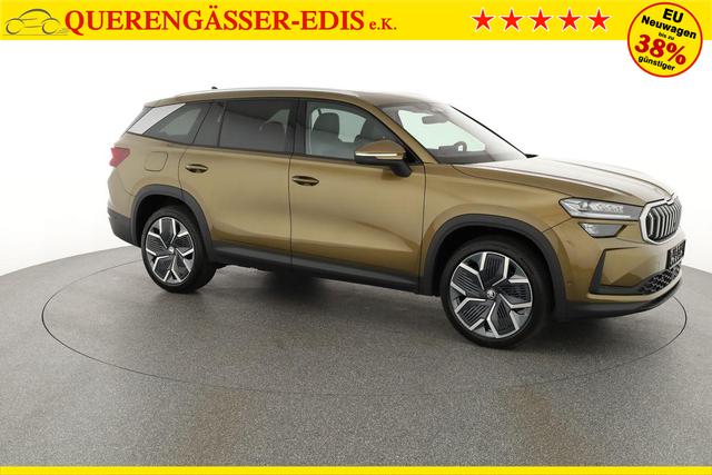 Skoda Kodiaq 2.0 TDI 142 kW 4x4 Selection DSG Selection, HUD, Standheizung, AHK, Leder, 20-Zoll, Pano 