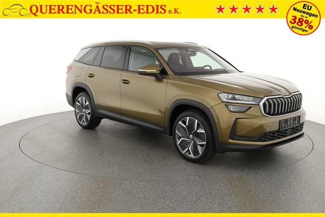 Skoda Kodiaq 2.0 TDI 142 kW 4x4 Selection DSG Selection, HUD, Standheizung, AHK, Leder, 20-Zoll, Pano 