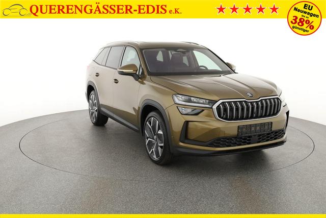 Skoda Kodiaq 2.0 TDI 142 kW 4x4 Selection DSG Selection, HUD, Standheizung, AHK, Leder, 20-Zoll, Pano 