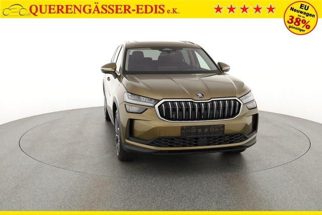 Skoda Kodiaq 2.0 TDI 142 kW 4x4 Selection DSG Selection, HUD, Standheizung, AHK, Leder, 20-Zoll, Pano 