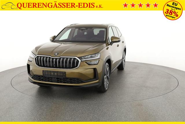 Skoda Kodiaq 2.0 TDI 142 kW 4x4 Selection DSG Selection, HUD, Standheizung, AHK, Leder, 20-Zoll, Pano 