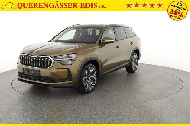Skoda Kodiaq 2.0 TDI 142 kW 4x4 Selection DSG Selection, HUD, Standheizung, AHK, Leder, 20-Zoll, Pano 