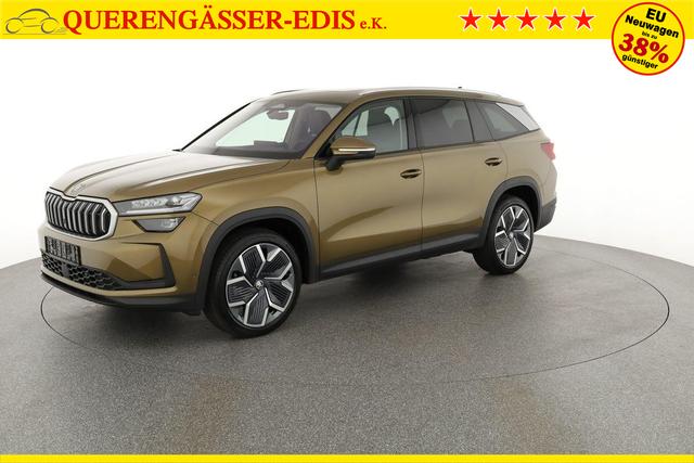 Skoda Kodiaq 2.0 TDI 142 kW 4x4 Selection DSG Selection, HUD, Standheizung, AHK, Leder, 20-Zoll, Pano 