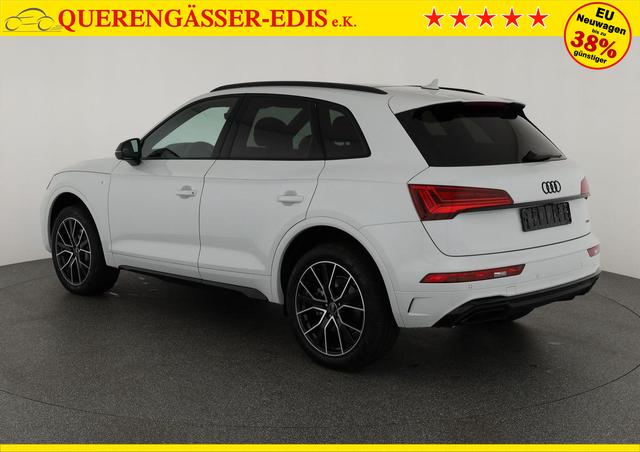 Audi Q5 50 TDI quattro S line qu S-LINE, Pano, Standheizung, AHK, 20-Zoll, Optik Schwarz 
