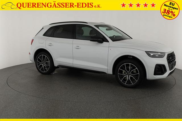 Audi Q5 50 TDI quattro S line qu S-LINE, Pano, Standheizung, AHK, 20-Zoll, Optik Schwarz 