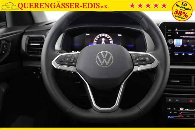 Volkswagen T-Cross 1.5 TSI 110 kW Life DSG Life, Facelift, AHK, IQ.Drive, Kamera, Winter, 17-Zoll 