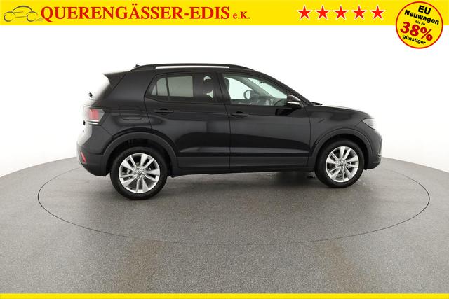 Volkswagen T-Cross 1.5 TSI 110 kW Life DSG Life, Facelift, AHK, IQ.Drive, Kamera, Winter, 17-Zoll 