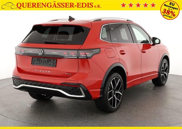 Volkswagen Tiguan 2.0 TDI 142 kW 4Motion R-Line DSG 4M R-LINE, AHK, IQ.Light, AreaView, DCC, 5-J Garantie 