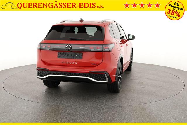 Volkswagen Tiguan 2.0 TDI 142 kW 4Motion R-Line DSG 4M R-LINE, AHK, IQ.Light, AreaView, DCC, 5-J Garantie 