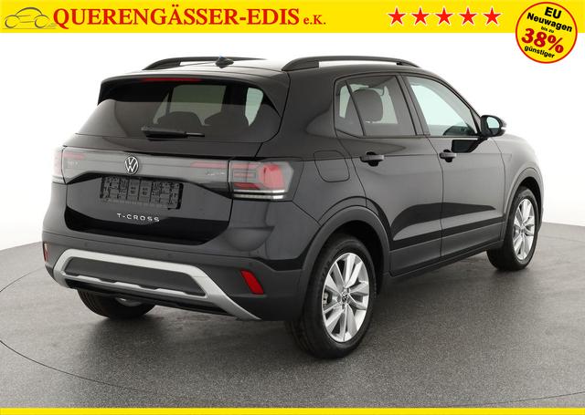 Volkswagen T-Cross 1.5 TSI 110 kW Life DSG Life, AHK, Kamera, Winter, 17-Zoll 