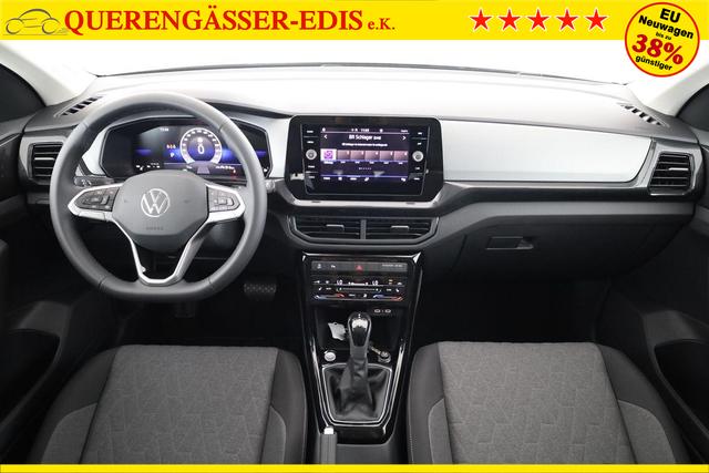 Volkswagen T-Cross 1.5 TSI 110 kW Life DSG Life, AHK, Kamera, Winter, 17-Zoll 