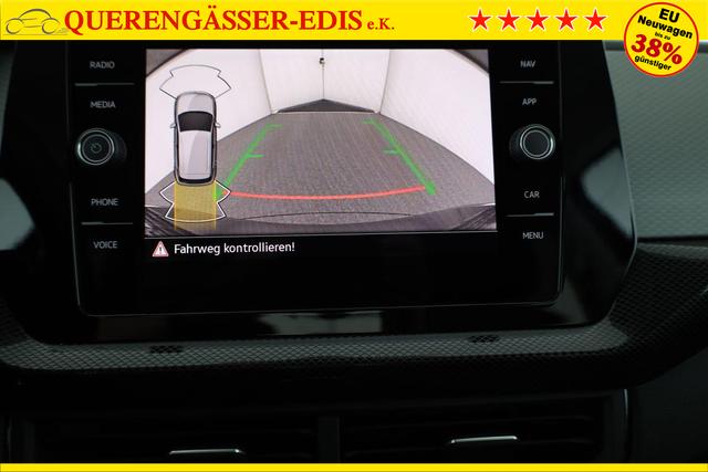 Volkswagen T-Cross 1.5 TSI 110 kW Life DSG Life, AHK, Kamera, Winter, 17-Zoll 