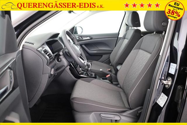 Volkswagen T-Cross 1.5 TSI 110 kW Life DSG Life, AHK, Kamera, Winter, 17-Zoll 