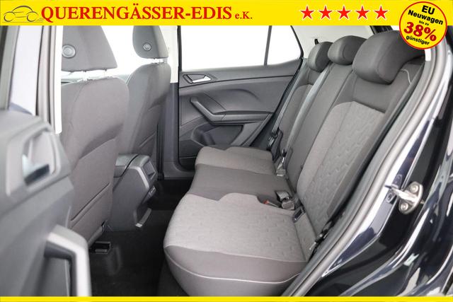Volkswagen T-Cross 1.5 TSI 110 kW Life DSG Life, AHK, Kamera, Winter, 17-Zoll 