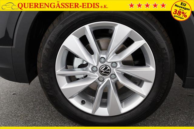 Volkswagen T-Cross 1.5 TSI 110 kW Life DSG Life, AHK, Kamera, Winter, 17-Zoll 
