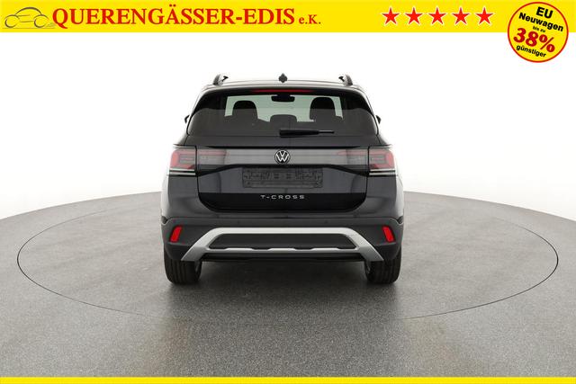 Volkswagen T-Cross 1.5 TSI 110 kW Life DSG Life, AHK, Kamera, Winter, 17-Zoll 