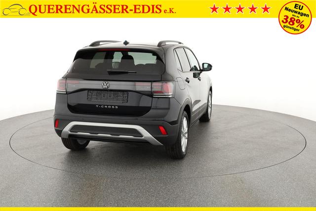 Volkswagen T-Cross 1.5 TSI 110 kW Life DSG Life, AHK, Kamera, Winter, 17-Zoll 