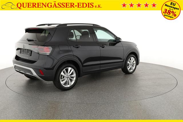 Volkswagen T-Cross 1.5 TSI 110 kW Life DSG Life, AHK, Kamera, Winter, 17-Zoll 