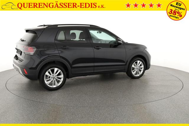 Volkswagen T-Cross 1.5 TSI 110 kW Life DSG Life, AHK, Kamera, Winter, 17-Zoll 