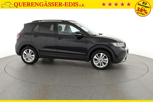 Volkswagen T-Cross 1.5 TSI 110 kW Life DSG Life, AHK, Kamera, Winter, 17-Zoll 