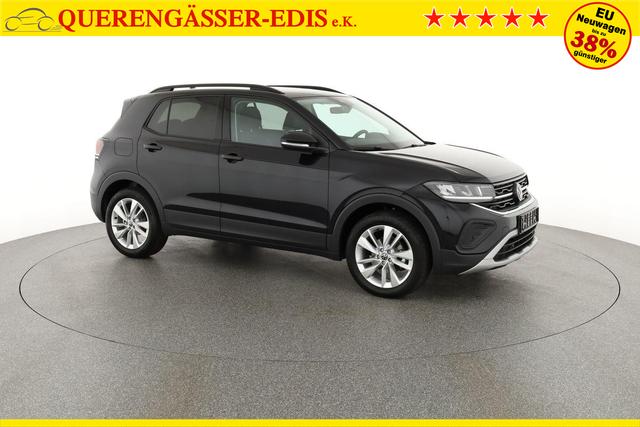 Volkswagen T-Cross 1.5 TSI 110 kW Life DSG Life, AHK, Kamera, Winter, 17-Zoll 