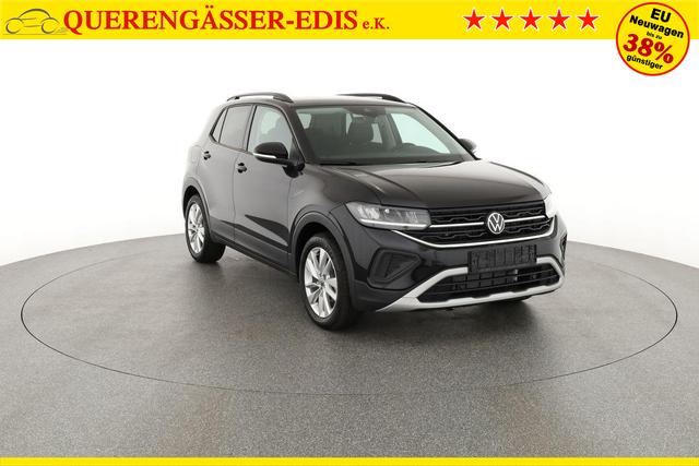 Volkswagen T-Cross 1.5 TSI 110 kW Life DSG Life, AHK, Kamera, Winter, 17-Zoll 