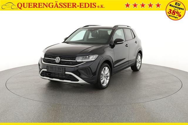 Volkswagen T-Cross 1.5 TSI 110 kW Life DSG Life, AHK, Kamera, Winter, 17-Zoll 