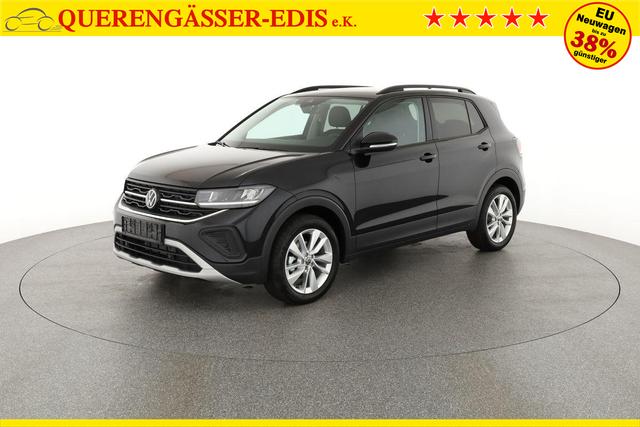 Volkswagen T-Cross 1.5 TSI 110 kW Life DSG Life, AHK, Kamera, Winter, 17-Zoll 