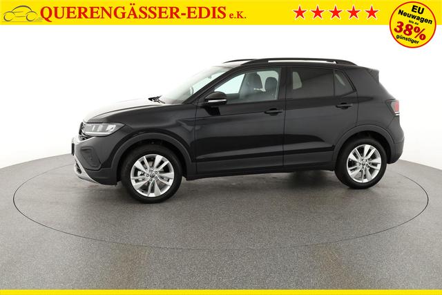 Volkswagen T-Cross 1.5 TSI 110 kW Life DSG Life, AHK, Kamera, Winter, 17-Zoll 