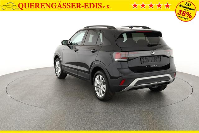 Volkswagen T-Cross 1.5 TSI 110 kW Life DSG Life, AHK, Kamera, Winter, 17-Zoll 