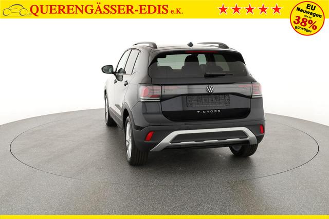 Volkswagen T-Cross 1.5 TSI 110 kW Life DSG Life, AHK, Kamera, Winter, 17-Zoll 