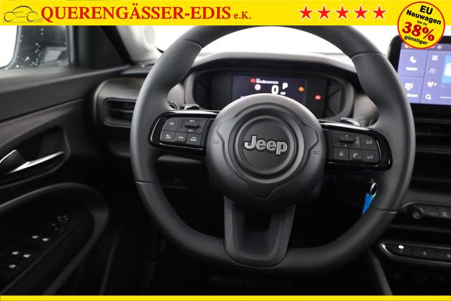 Jeep Avenger Longitude Mild-Hybrid 1.2 T3 DCT E-HYBRID, Winter, LED, sofort 