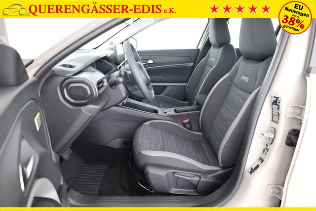 Jeep Avenger Longitude Mild-Hybrid 1.2 T3 DCT E-HYBRID, Winter, LED, sofort 