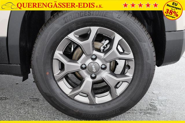 Jeep Avenger Longitude Mild-Hybrid 1.2 T3 DCT E-HYBRID, Winter, LED, sofort 