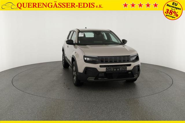 Jeep Avenger Longitude Mild-Hybrid 1.2 T3 DCT E-HYBRID, Winter, LED, sofort 