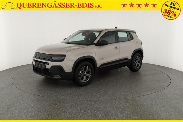 Jeep Avenger Longitude Mild-Hybrid 1.2 T3 DCT E-HYBRID, Winter, LED, sofort 
