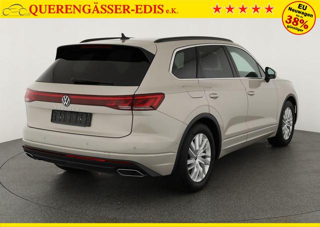 Volkswagen Touareg 3.0 TDI 210 kW 4Motion Elegance V6 Elegance, Luft, Leder, AHK, easyOpen, 19-Zoll 
