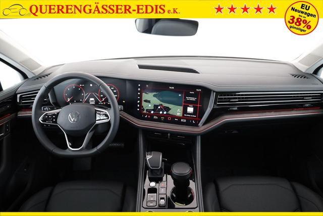 Volkswagen Touareg 3.0 TDI 210 kW 4Motion Elegance V6 Elegance, Luft, Leder, AHK, easyOpen, 19-Zoll 