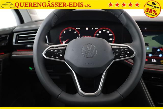 Volkswagen Touareg 3.0 TDI 210 kW 4Motion Elegance V6 Elegance, Luft, Leder, AHK, easyOpen, 19-Zoll 