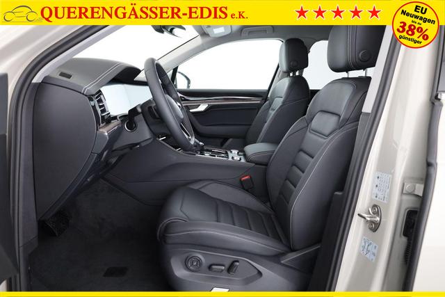Volkswagen Touareg 3.0 TDI 210 kW 4Motion Elegance V6 Elegance, Luft, Leder, AHK, easyOpen, 19-Zoll 