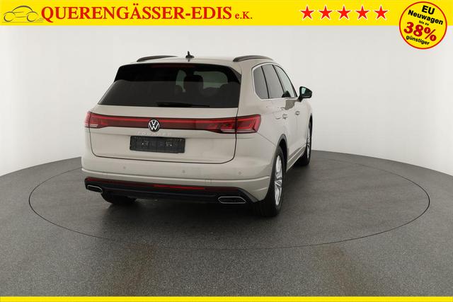 Volkswagen Touareg 3.0 TDI 210 kW 4Motion Elegance V6 Elegance, Luft, Leder, AHK, easyOpen, 19-Zoll 