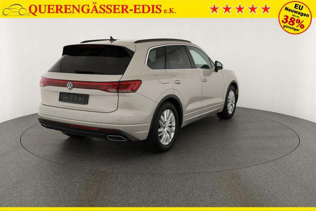 Volkswagen Touareg 3.0 TDI 210 kW 4Motion Elegance V6 Elegance, Luft, Leder, AHK, easyOpen, 19-Zoll 