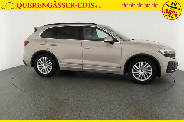 Volkswagen Touareg 3.0 TDI 210 kW 4Motion Elegance V6 Elegance, Luft, Leder, AHK, easyOpen, 19-Zoll 