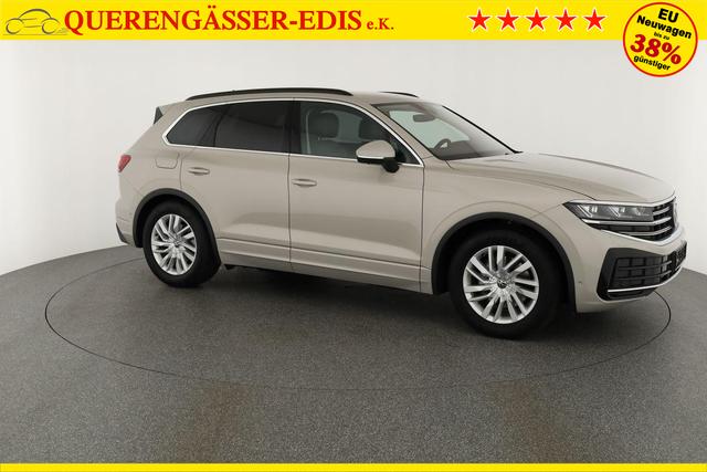 Volkswagen Touareg 3.0 TDI 210 kW 4Motion Elegance V6 Elegance, Luft, Leder, AHK, easyOpen, 19-Zoll 
