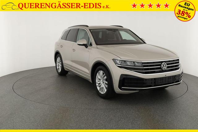 Volkswagen Touareg 3.0 TDI 210 kW 4Motion Elegance V6 Elegance, Luft, Leder, AHK, easyOpen, 19-Zoll 