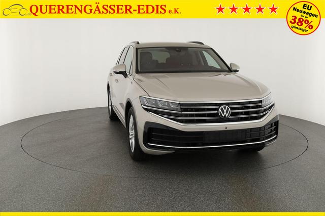 Volkswagen Touareg 3.0 TDI 210 kW 4Motion Elegance V6 Elegance, Luft, Leder, AHK, easyOpen, 19-Zoll 