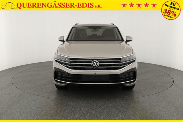 Volkswagen Touareg 3.0 TDI 210 kW 4Motion Elegance V6 Elegance, Luft, Leder, AHK, easyOpen, 19-Zoll 