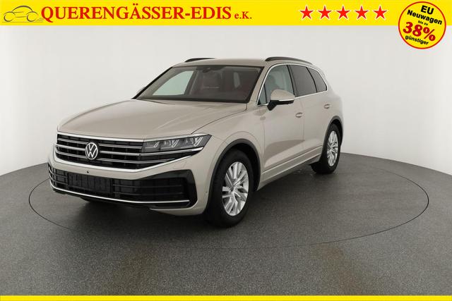 Volkswagen Touareg 3.0 TDI 210 kW 4Motion Elegance V6 Elegance, Luft, Leder, AHK, easyOpen, 19-Zoll 