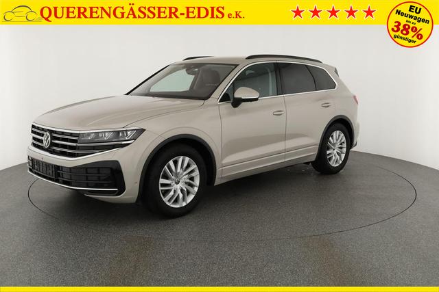 Volkswagen Touareg 3.0 TDI 210 kW 4Motion Elegance V6 Elegance, Luft, Leder, AHK, easyOpen, 19-Zoll 