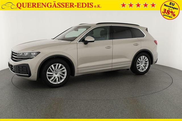 Volkswagen Touareg 3.0 TDI 210 kW 4Motion Elegance V6 Elegance, Luft, Leder, AHK, easyOpen, 19-Zoll 